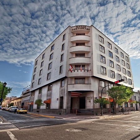 Hotel Cervantes Guadalajara Esterno foto