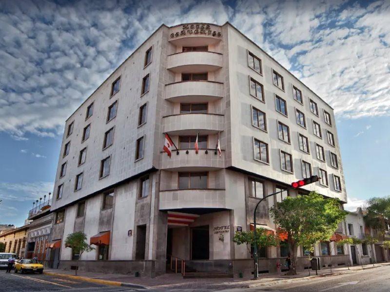 Hotel Cervantes Guadalajara Esterno foto