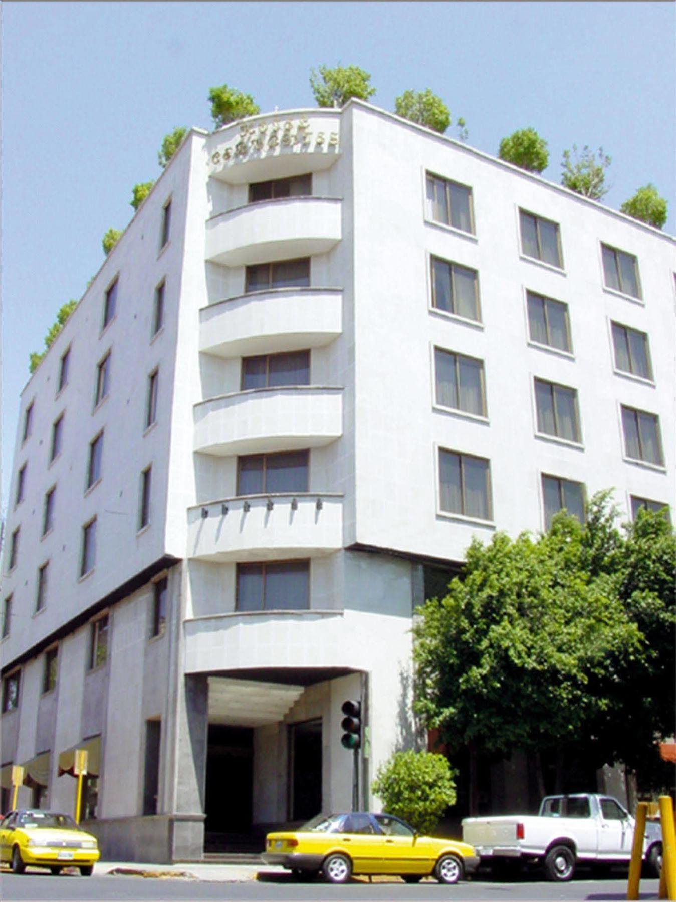 Hotel Cervantes Guadalajara Esterno foto