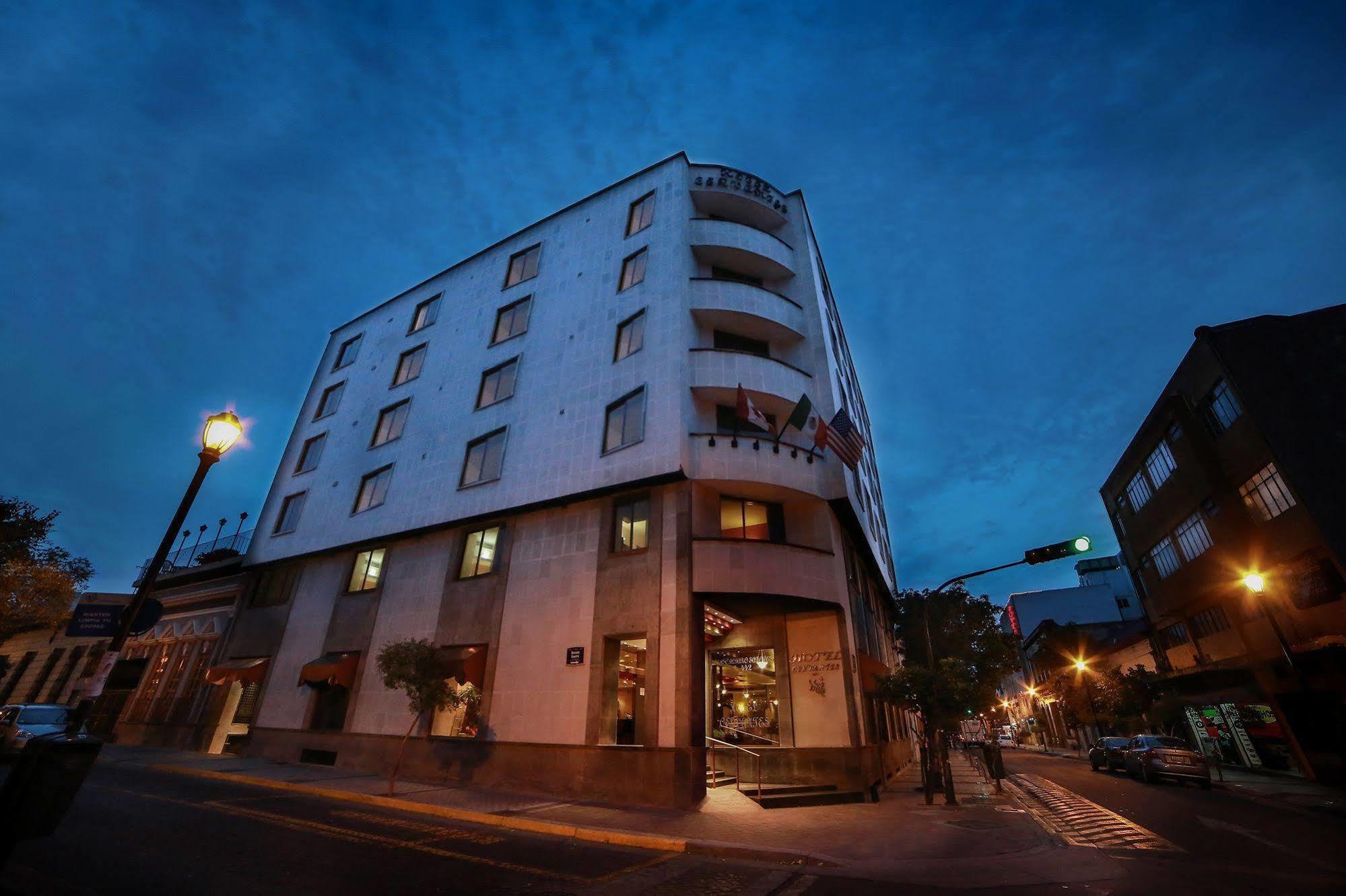 Hotel Cervantes Guadalajara Esterno foto