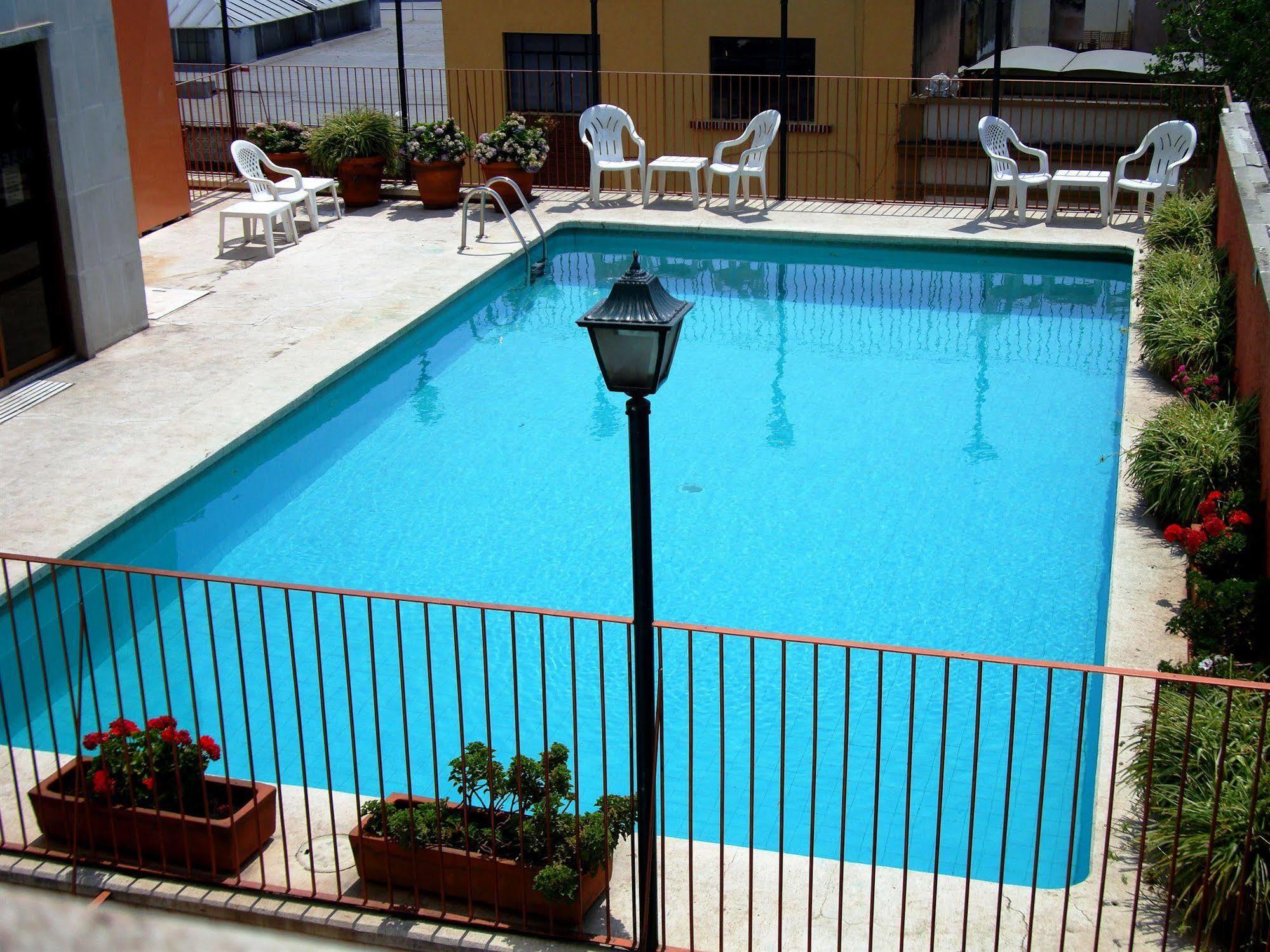 Hotel Cervantes Guadalajara Esterno foto