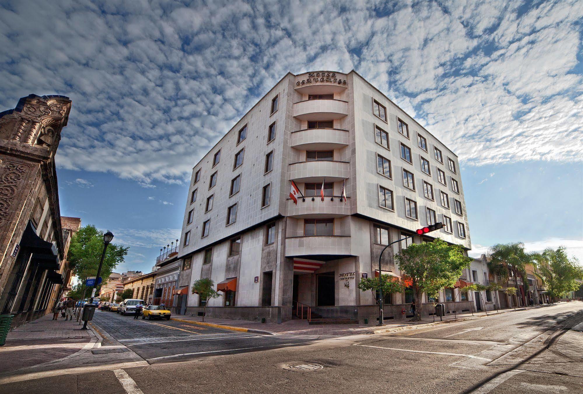 Hotel Cervantes Guadalajara Esterno foto