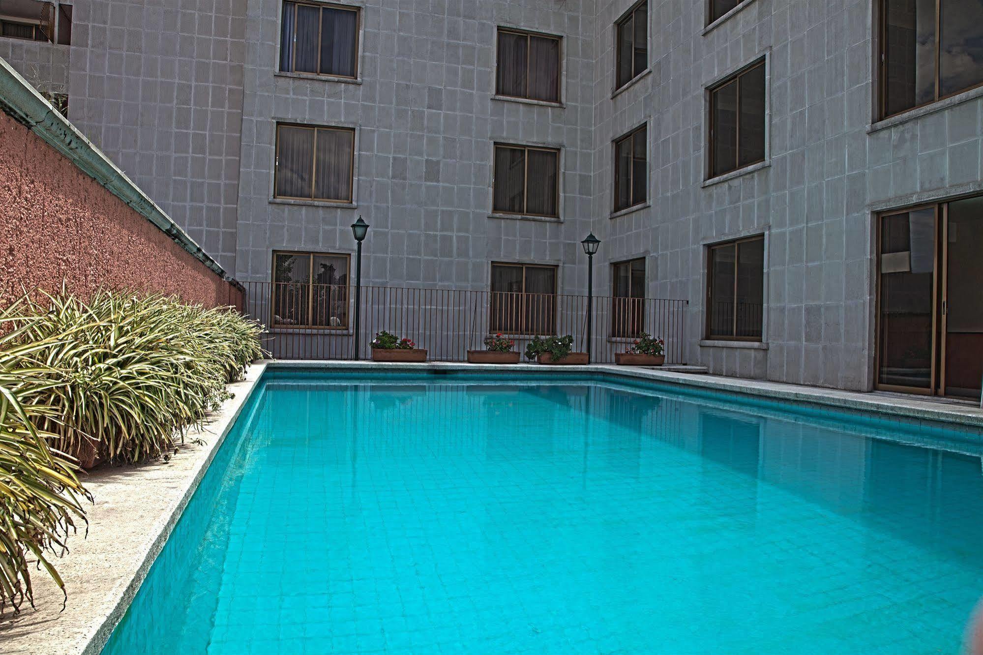 Hotel Cervantes Guadalajara Esterno foto