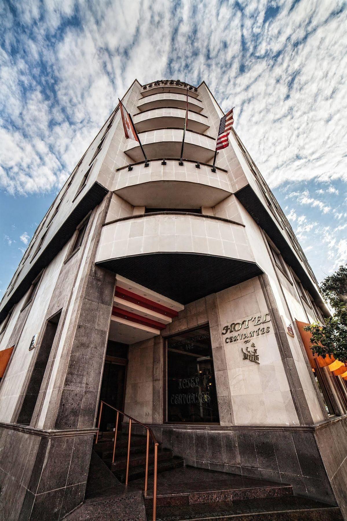 Hotel Cervantes Guadalajara Esterno foto